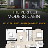 Modern cabin exterior floor plan 202607311341 x4
