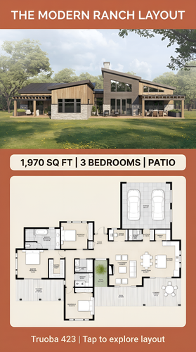 House layout with floor plan 202607311357 x4