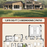 House layout with floor plan 202607311357 x4