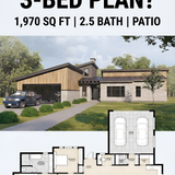 Perfect 3 bed plan download 202607311357 x4