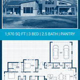 Blueprint house floor plan 202607311357 x4