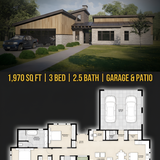 Luxury modern home floor plan 202607311357 x4