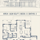 Architectural draft floor plan 202607310727 x4