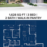 House floor plan blueprint 202607310727 x4
