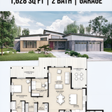 House plan with exterior render 202607310727 x4