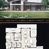 Luxury mid century home blueprints 202607310727 x4