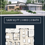 Modern house exterior floor plan 202607310727 x4