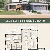Ranch house plan floor 202607310727 x4