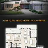 Mid century home floor plan 202607310727 x4