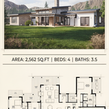 Architectural draft house floor … 202607310611 x4
