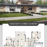 House exterior and floor plan 202607310611 x4