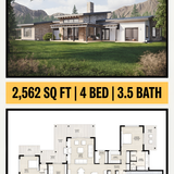 Luxury 4 bedroom plan 202607310611 x4