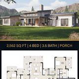 Luxury modern estate floor plan 202607310611 x4