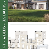 House exterior and floor plan 202607310611 3 x4