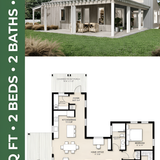 House exterior and floor plan 202607310556 2 x4