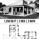 Single story cabin layout 202607310556 x4