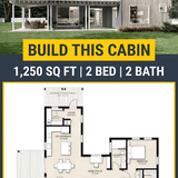 Cabin build floor plan 202607310556 x4