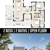 Blueprint and house exterior render 202607310556 x4