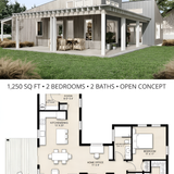 House exterior and floor plan 202607310556 4 x4