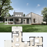 House plan with exterior render 202607310556 x4