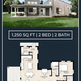 Modern cabin layout floor plan 202607310556 x4