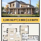 Luxury 3 Bedroom Plan 202607310550 x4