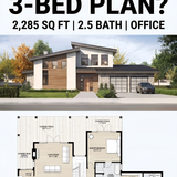 House plan with exterior render 202607310550 x4