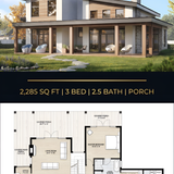 Luxury modern ranch floor plan 202607310550 x4