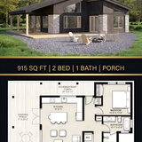 Luxury modern cabin floor plan 202608030642 x4