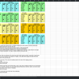 calendar notes