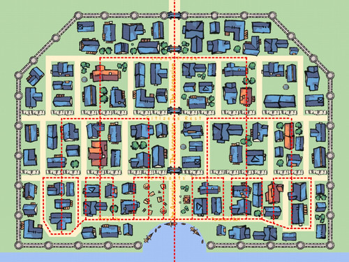 hearts faith map route