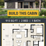 Cabin build floor plan 202608030642 x4