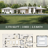Ranch plan floor layout 202607292359 x4