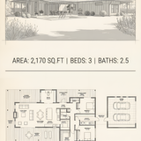 Architectural draft of house plans 202607292359 x4