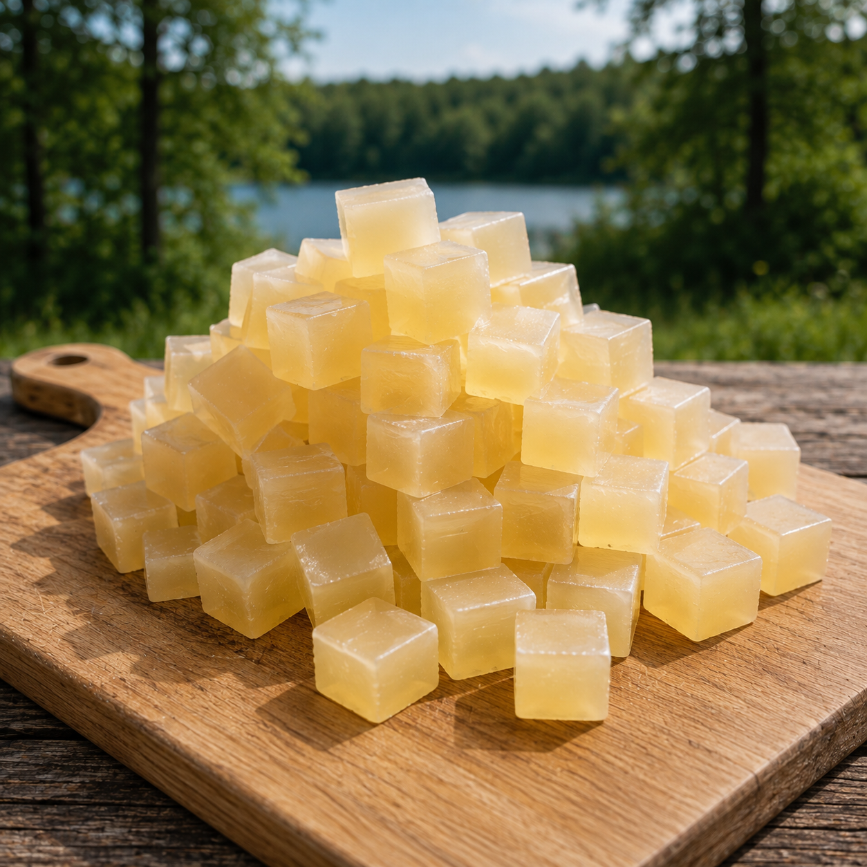 Honey Soap Base
