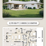 House exterior and floor plan 202607292359 x4