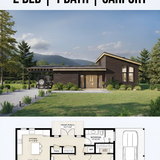 House plan 1000 sq ft 202607292349 x4