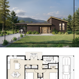 Modern cabin dreams floor plan 202607292349 x4