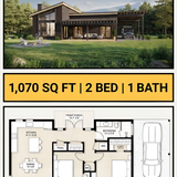 Modern cabin plan specs 202607292349 x4
