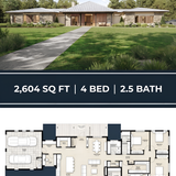 Modern ranch layout specifications 202607300859 x4