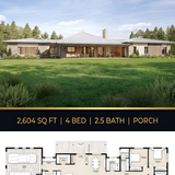 Luxury modern estate floor plan 202607300859 x4