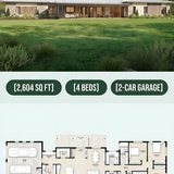 Modern house floor plan graphic 202607300859 x4
