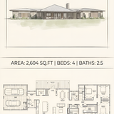 Architectural draft modern house… 202607300859 x4