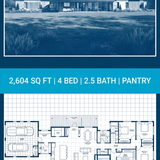 Blueprint house floor plan 202607300859 x4