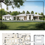 Modern ranch house floor plan 202607292359 2 x4