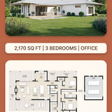 Modern farmhouse ranch floor plan 202607292359 x4