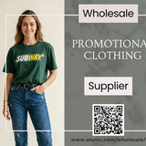 Promotional Clothing Manufacturers for Brand Visibility.jpg