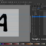 pdfont ife glyphs