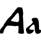 pdfont icon