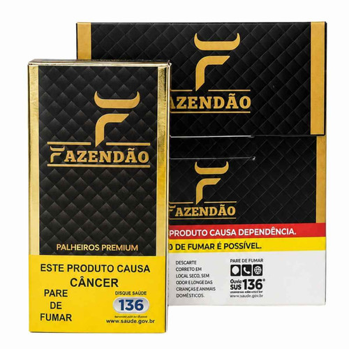 Cigarro de Palha Fazendão Tradicional Display C10 Maços (3).jpg